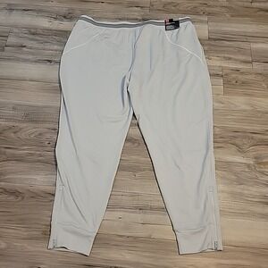 Under Armour Jogger UA Drive Warmup Pants Mens 4XL Light Gray NEW $70